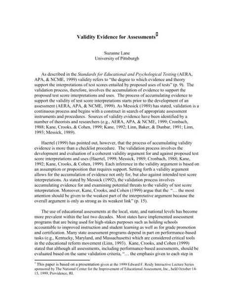 Image result for Validity Assessment Center Method