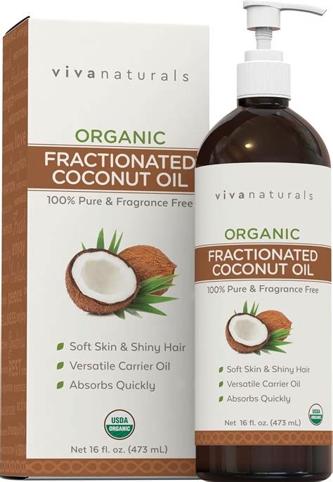 Hair & Skin Showdown: Surprising Benefits of Fractionated Coconut Oil ...