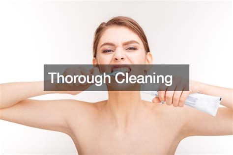 Image result for How to Clean Front Teeth Partials