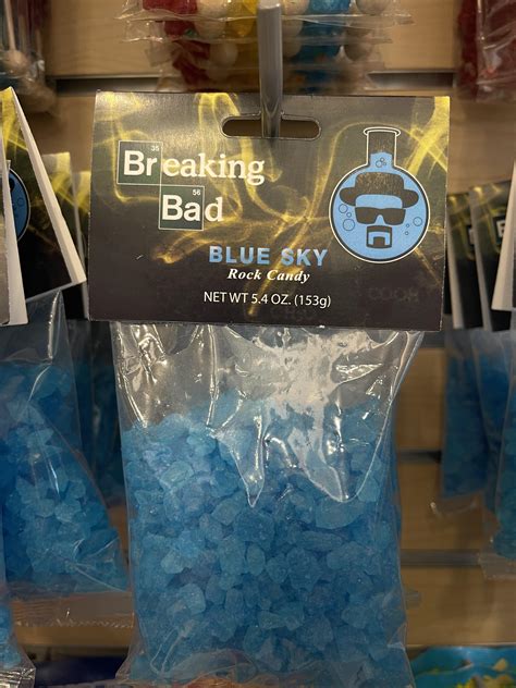 Blue Sky Breaking Bad Candy