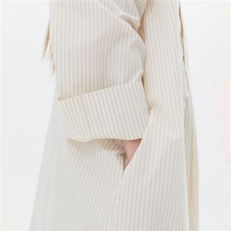 Tekla Kaftan Wheat Stripes | BIRKENSTOCK