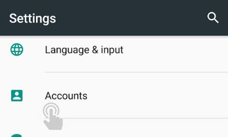 Image result for Android Email Setup NHS