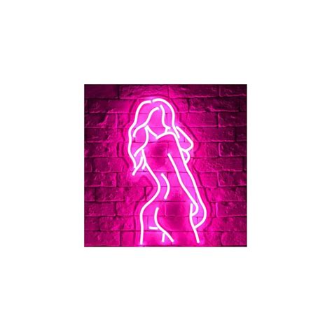 Sexy Lady Neon Signs Neon Signs Lady Back Wall Sign India | Ubuy