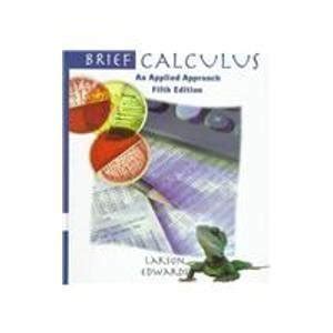 Buy Brief Calculus: Applied App Book Online at Low Prices in India ...