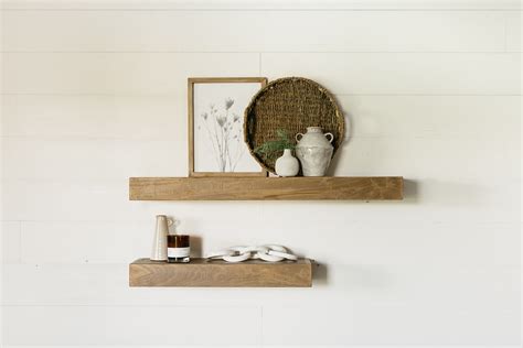 Modern Floating Wall Shelves