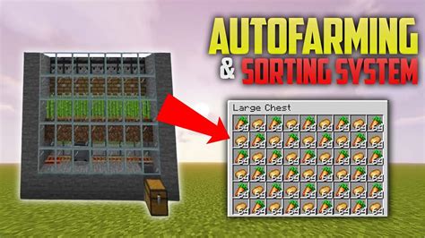 Image result for Minecraft Auto Sorting System