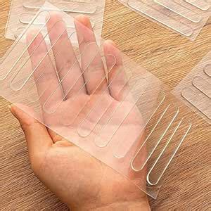 DLEST Transparent Silicone Furniture Protectors Clear Rubber Bumper ...