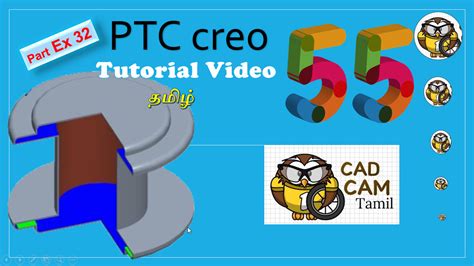 Creo | Tamil Tutorial 55 | Part Ex_32