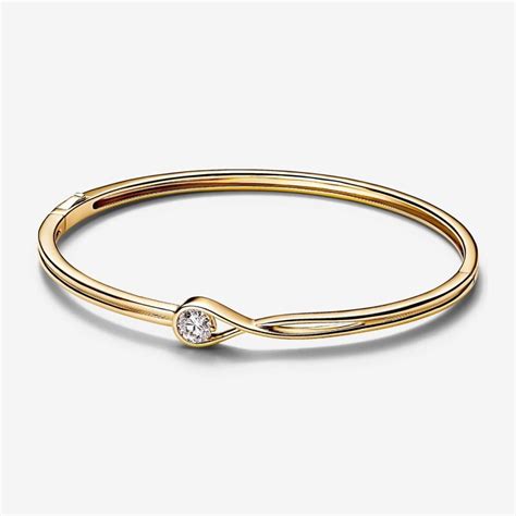 Buy Cheap Pandora Bracelets Online - Gold Bangle 0.50 carat tw 14k Gold