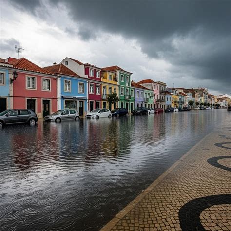 Storm Claudia Portugal: Lisbon Floods Kill 2, 20k Outages
