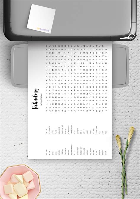 Technology Word Search Printable 的图像结果
