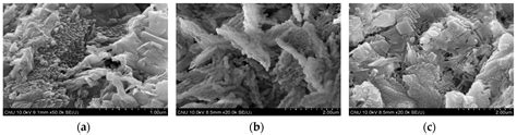 Microstructure and Mechanical Properties of Cement Mortar Containing ...