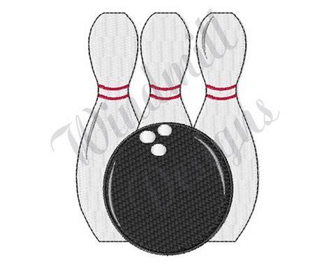 Image result for Bowling Patterns for Machine Embroidery