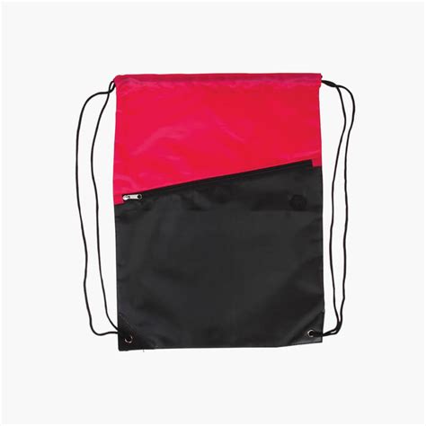 Image result for Two-Toned Drawstring Backpack