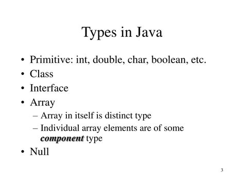 Image result for Object Type Java