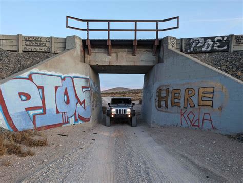 Boulder City to Jean, Nevada - GPS Trail Map, Conditions & Difficulty ...