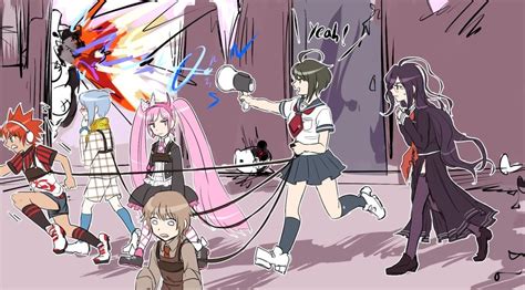 The Warriors of Hope get adopted (beefbulgogi) : r/danganronpa