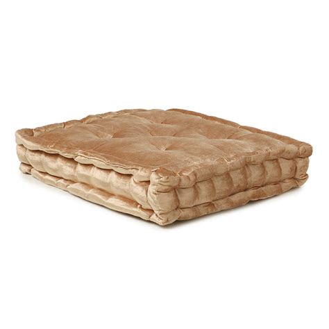 REDEARTH Velvet Floor Pillows-Premium Rayon Cotton Velvet washable plu