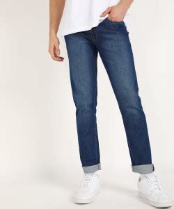 NUMERO UNO Sustainable Denim Tapered Fit Men Blue Jeans - Buy NUMERO ...