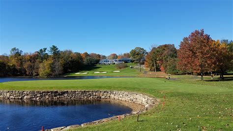 Fall Golf Best Golf - #9, Rockrimmon CC Stamford, CT : r/golf