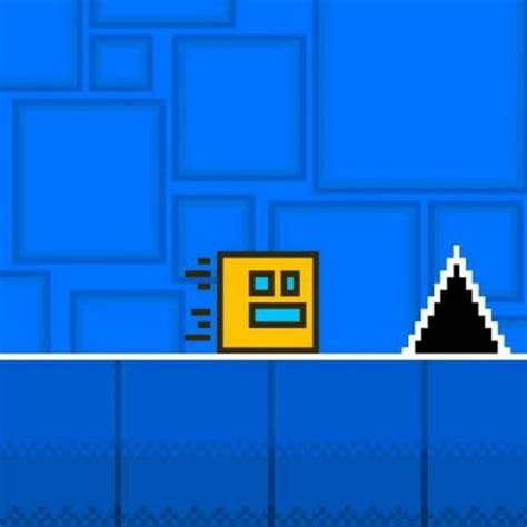 Geometry Dash 8-Bit Level 的图像结果