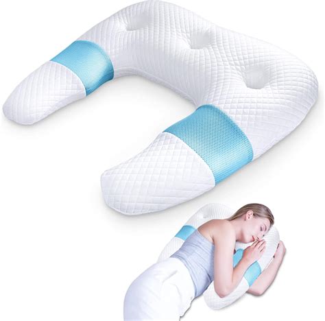 Amazon.com: FangKAII U Shaped Pillow –Shoulder Pillow for Head, Neck ...