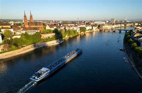 Water Levels on Rhine River in Germany Rising After Rain, May Normalise ...