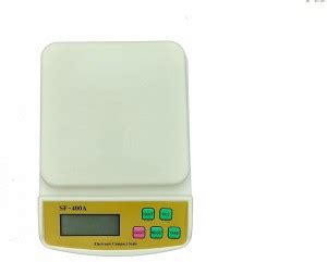 KASTBHANJAN FASHION Compact Scale With Tare Function Sf 400A With ...