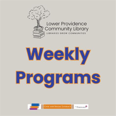 Adult Services – Lower Providence Community Library