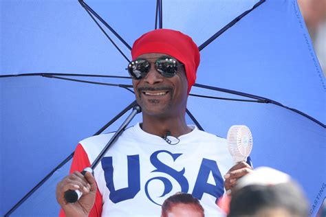 Snoop Dogg's Best Moments from the 2024 Paris Olympics