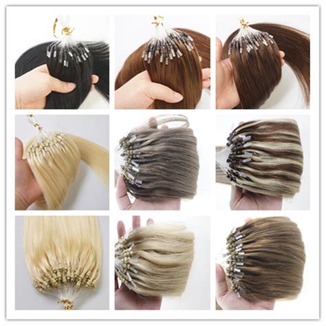 Micro Loop Hair Extensions 的图像结果
