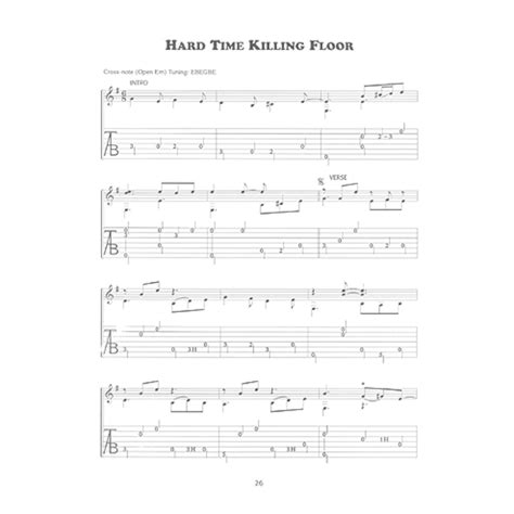 Hard Time Killing Floor Blues Tab Pdf - Home Alqu