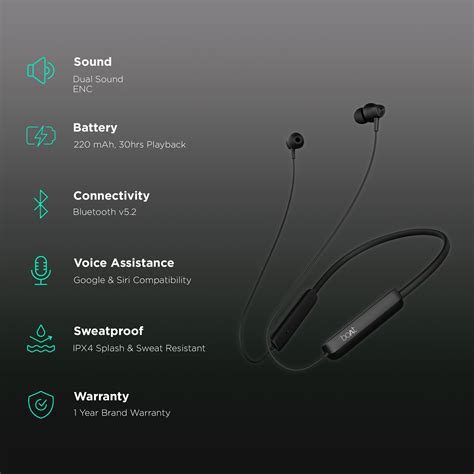 Buy boAt Rockerz Enticer Neckband with Environmental Noise Cancellation ...