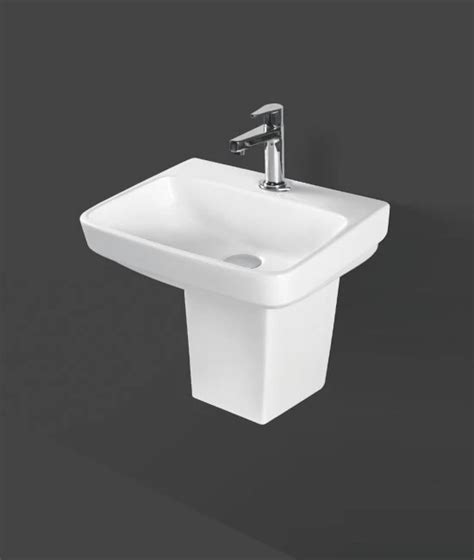 Half Pedestal Wash Basin in Morbi - Call Now for Best Deal