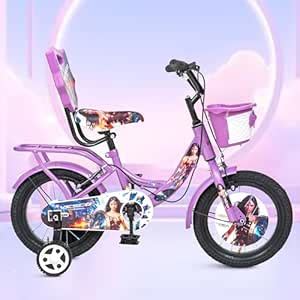 Buy VESCO Rigid Suspension Wondergirl 14T Kids Cycle for Girls,Bicycle ...
