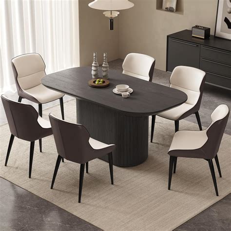 Oval Dining Tables For 6