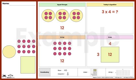 Image result for 3rd Grade Math Answer Key