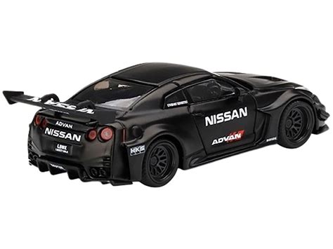 Buy Nissan 35GT-RR Ver.2 LB-Silhouette WORKS GT Advan Matt Black LBWK ...