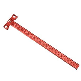 ACEgoes Woodworking Scriber T-Square Ruler 24in, Architect Ruler for ...
