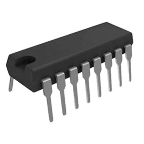 74HC08 Quad 2-Input AND Gate IC (7408 IC) DIP-14 Package | Robodo