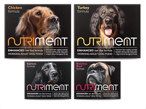 Nutriment Raw Quality Raw Food for Cats & Dogs Frozen Raw Food for ...