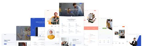 Fronter - One Page & Multipurpose Parallax Template