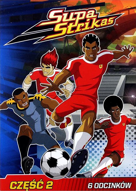 Supa Strikas Sezon 3, CzÄĹÄ 2 [DVD] (Pas de version française): Amazon ...