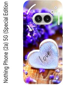 Zappy Back Cover for Nothing Phone (2a) 5G (Special Edition, 256 GB ...