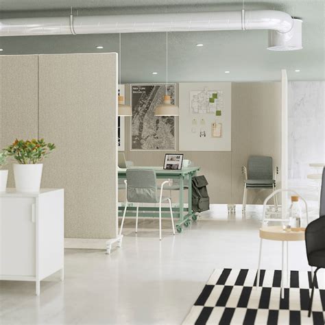MITTZON foldable table with castors, green, 140x70 cm (551/8x271/2") - IKEA