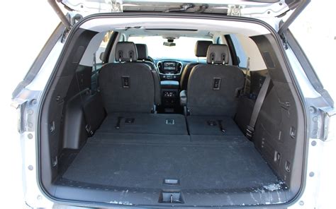 Chevy Traverse Cargo Height at Lawrence Melson blog