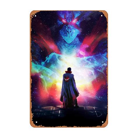 Buy Tengen Toppa Gurren Lagann Posters Anime Posters Vintage Metal Tin ...