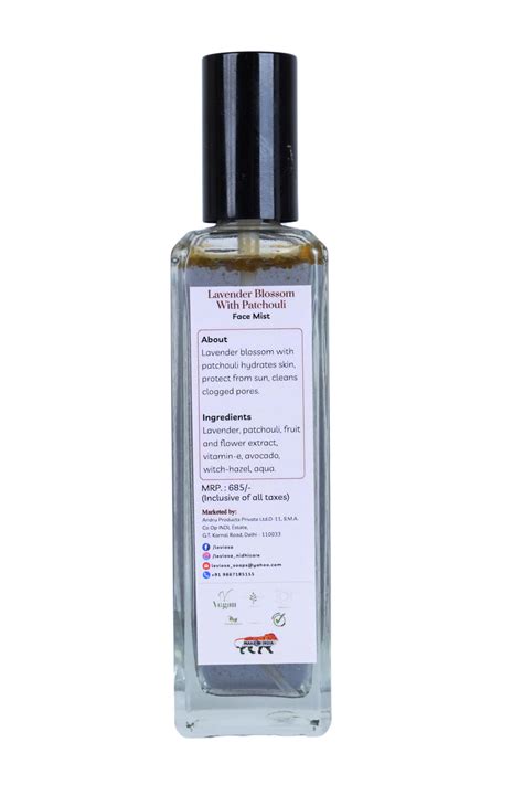 LAVENDER BLOSSOM WITH PATCHOULI