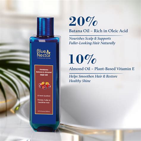 Shop Batana & almond oil for hair for more thicker, fuller & stronger ...