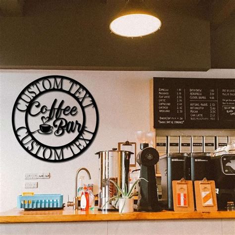 Brighten Up Your Coffee Bar with These 8 Eye-Catching Coffee Bar Signs ...